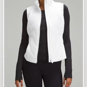 Lululemon Athletica White Vest
